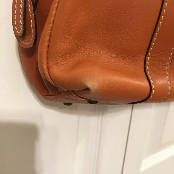 Barbara Milano Leather Shoulder Bag - Picture 14 of 14
